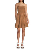Bobbi Polka Dot Mini Dress