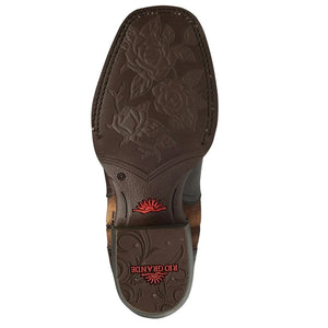 Raquel Floral Swarovski Short Boots
