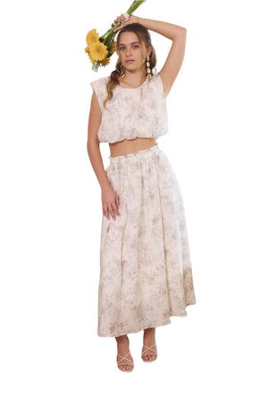 Luisa Floral Skirt