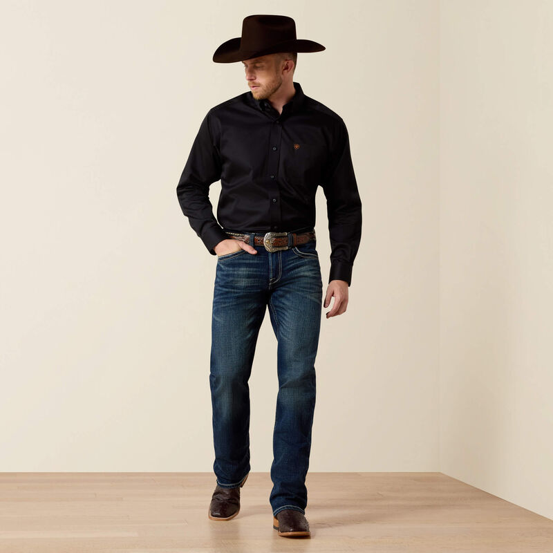Turnout Mens Ariat Bootcut Jeans
