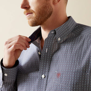 Wilburt Men's Ariat Button Down Shirt