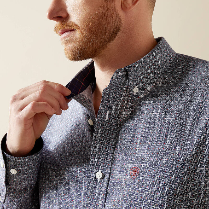 Wilburt Men's Ariat Button Down Shirt