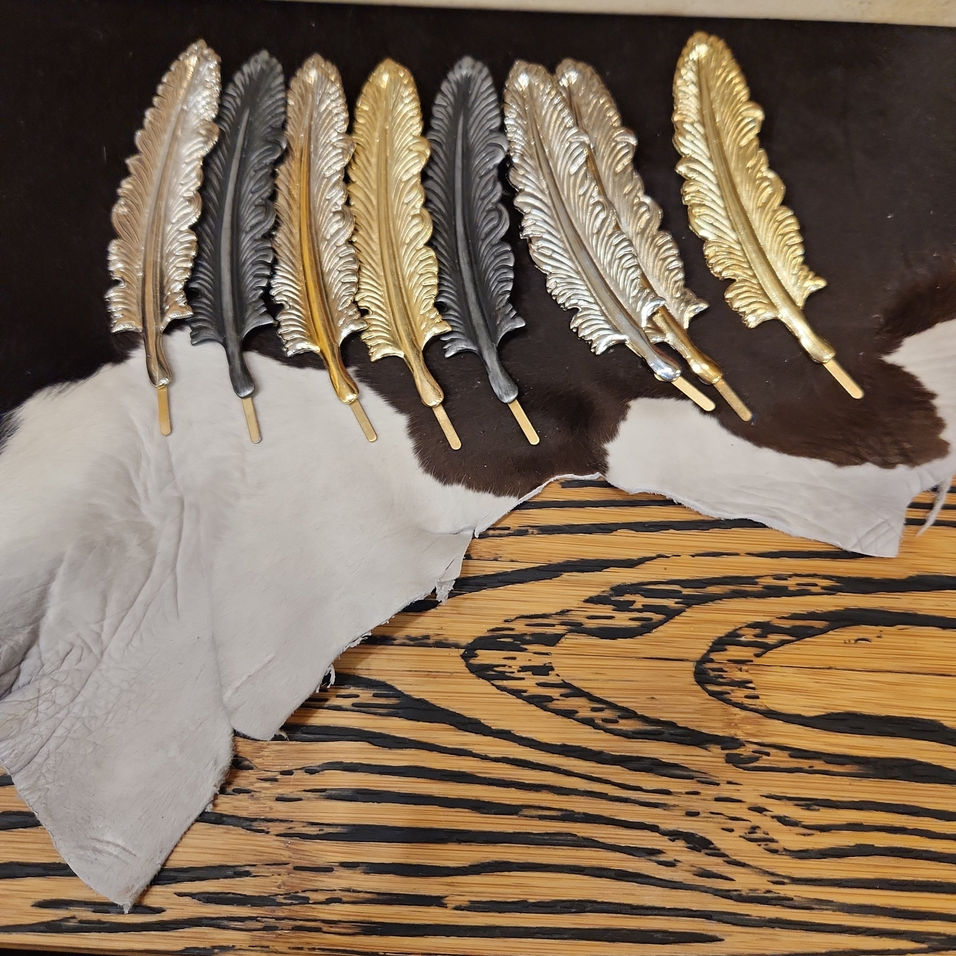 Metal Feather