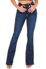 Kristina High Rise Boot-cut Jeans