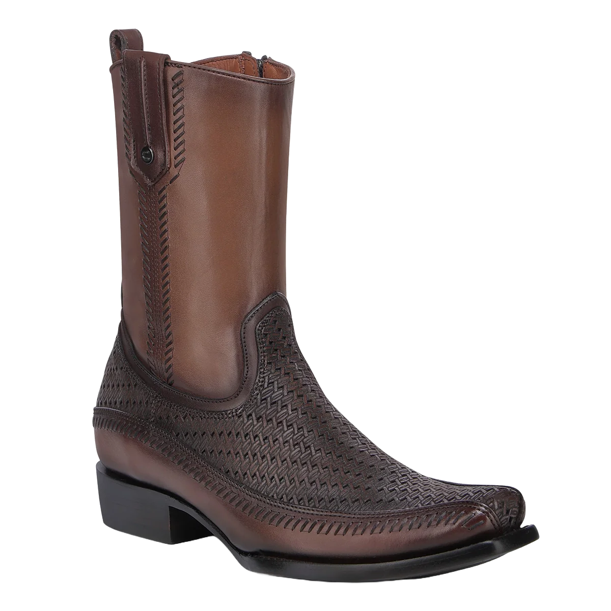 Rick Laser and Woven Boots
