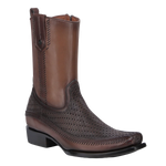Rick Laser and Woven Boots