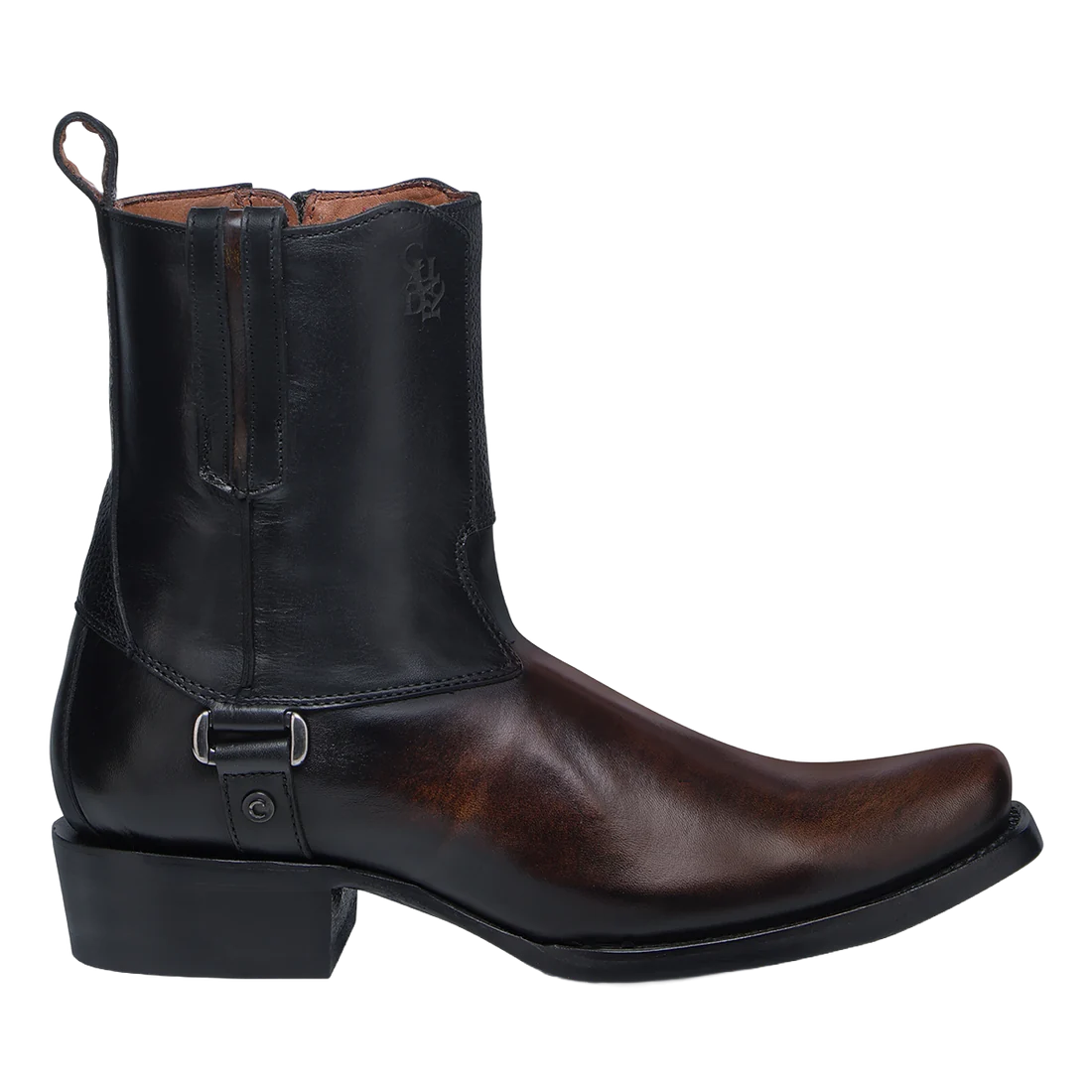 Lyle Narrow Square Toe Boots