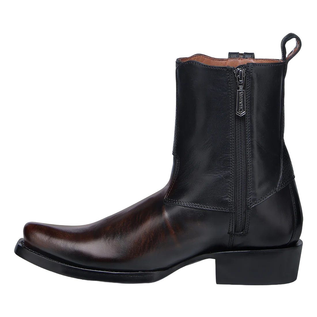 Lyle Narrow Square Toe Boots