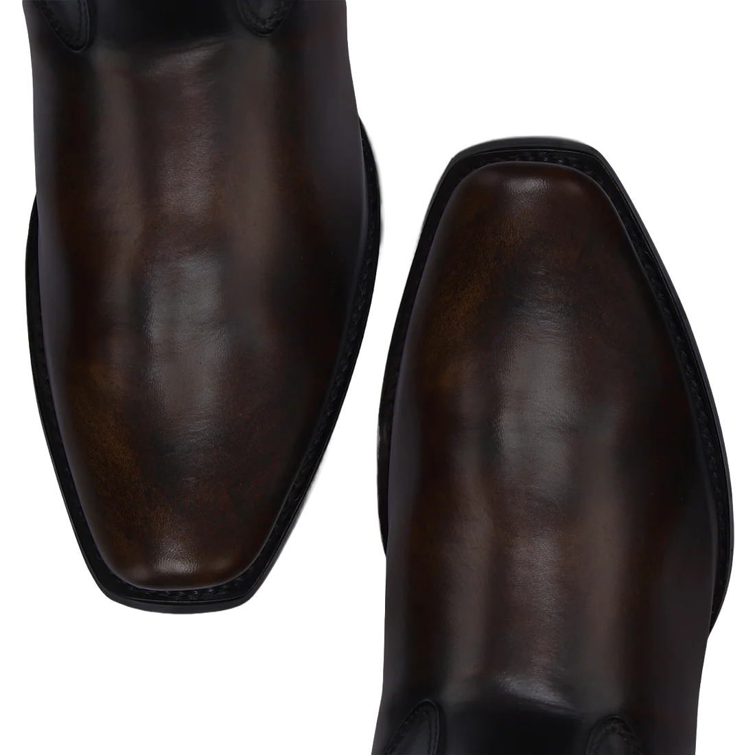 Lyle Narrow Square Toe Boots