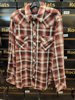 Dereck RNR Plaid Snap Shirt
