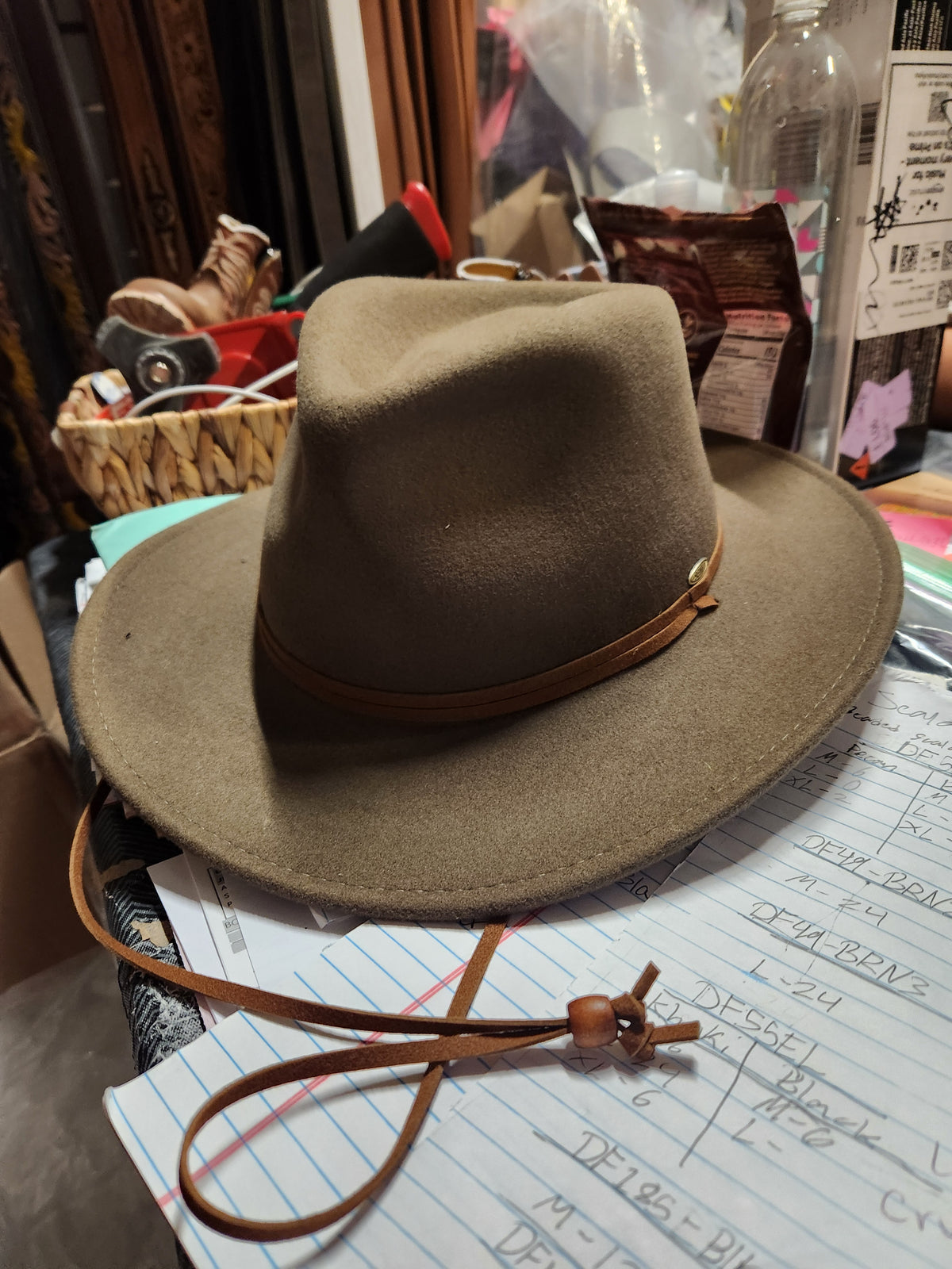 Last Crusade Scala Wool Hat