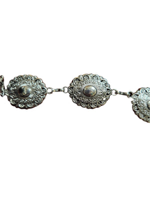 Haley Small Western Chain Belt