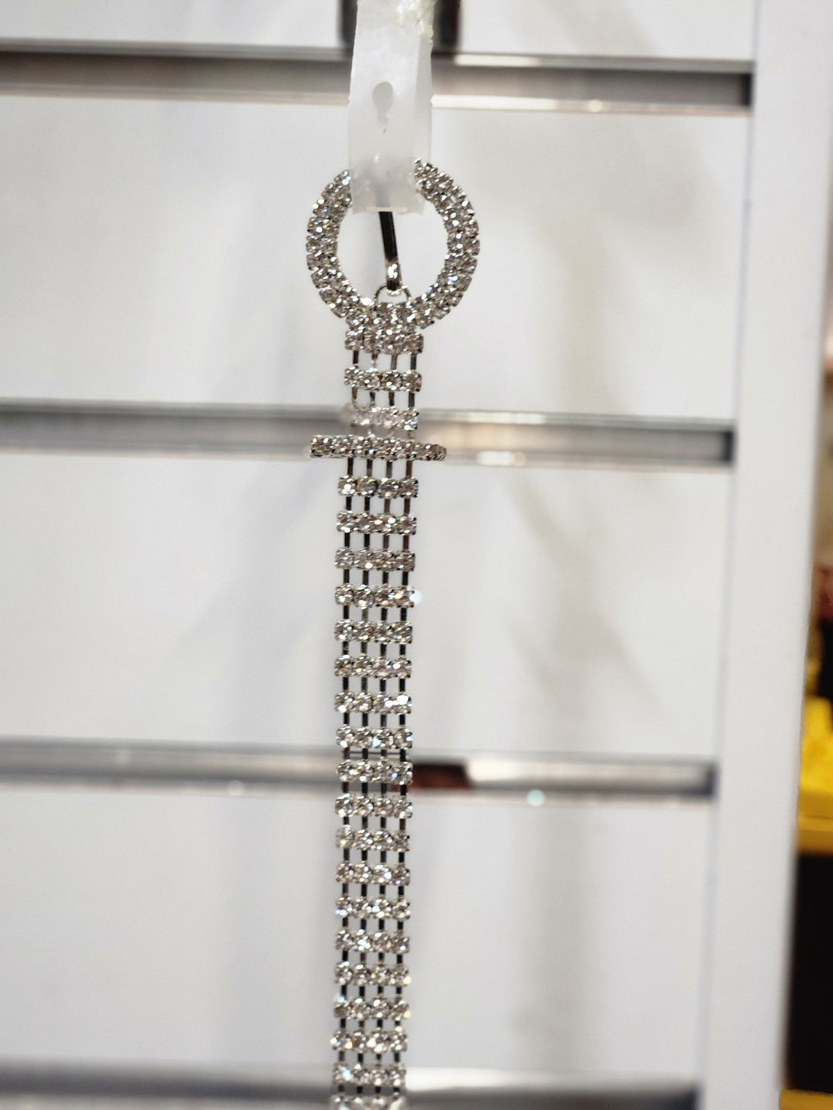 Lilah Rhinestone Belt