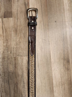 Benson Braided Belt
