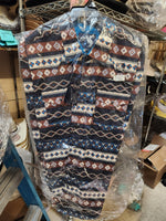 Matrix Pattern Button Down Shirt