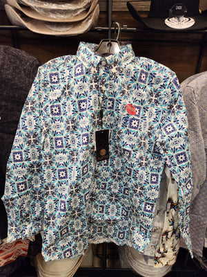 Lane Western Button Up Shirt
