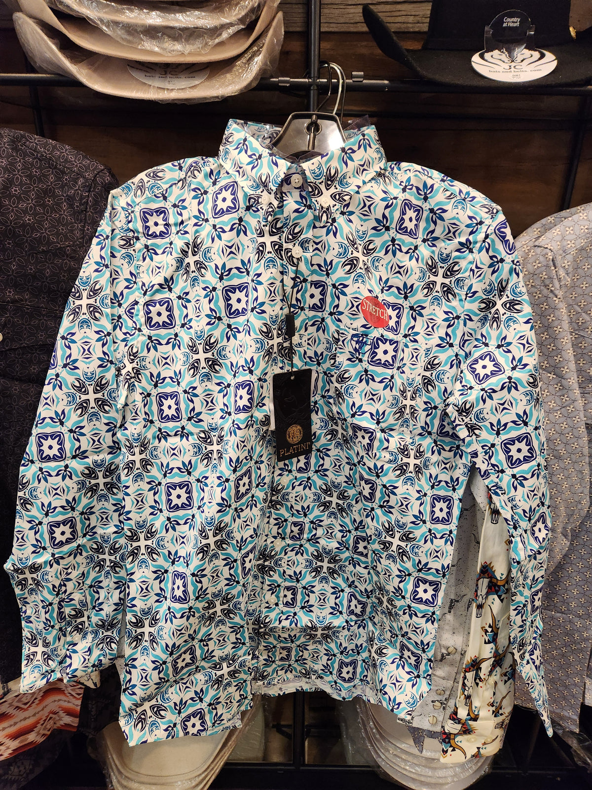 Lane Western Button Up Shirt