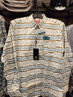 Lane Western Button Up Shirt