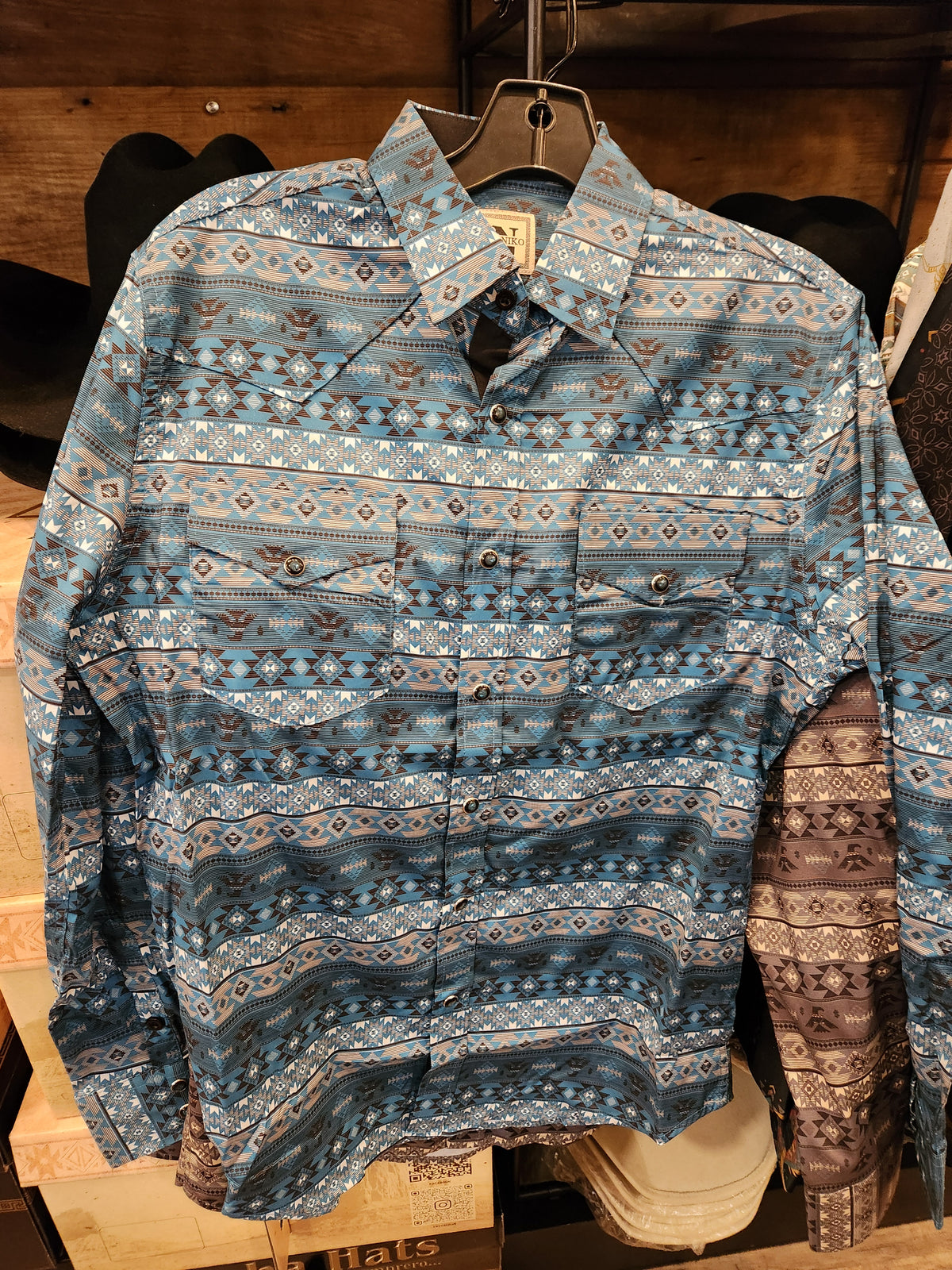 Adair Snap Button Down Shirt