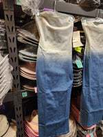 Bowie Sleeveless Denim Ombre Dress