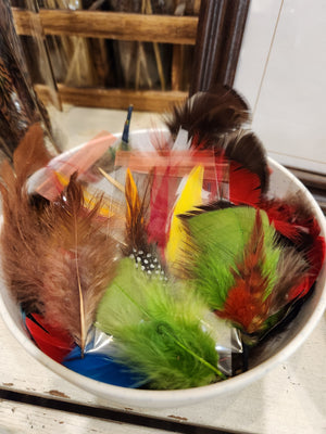 Feathers for Hat Bands