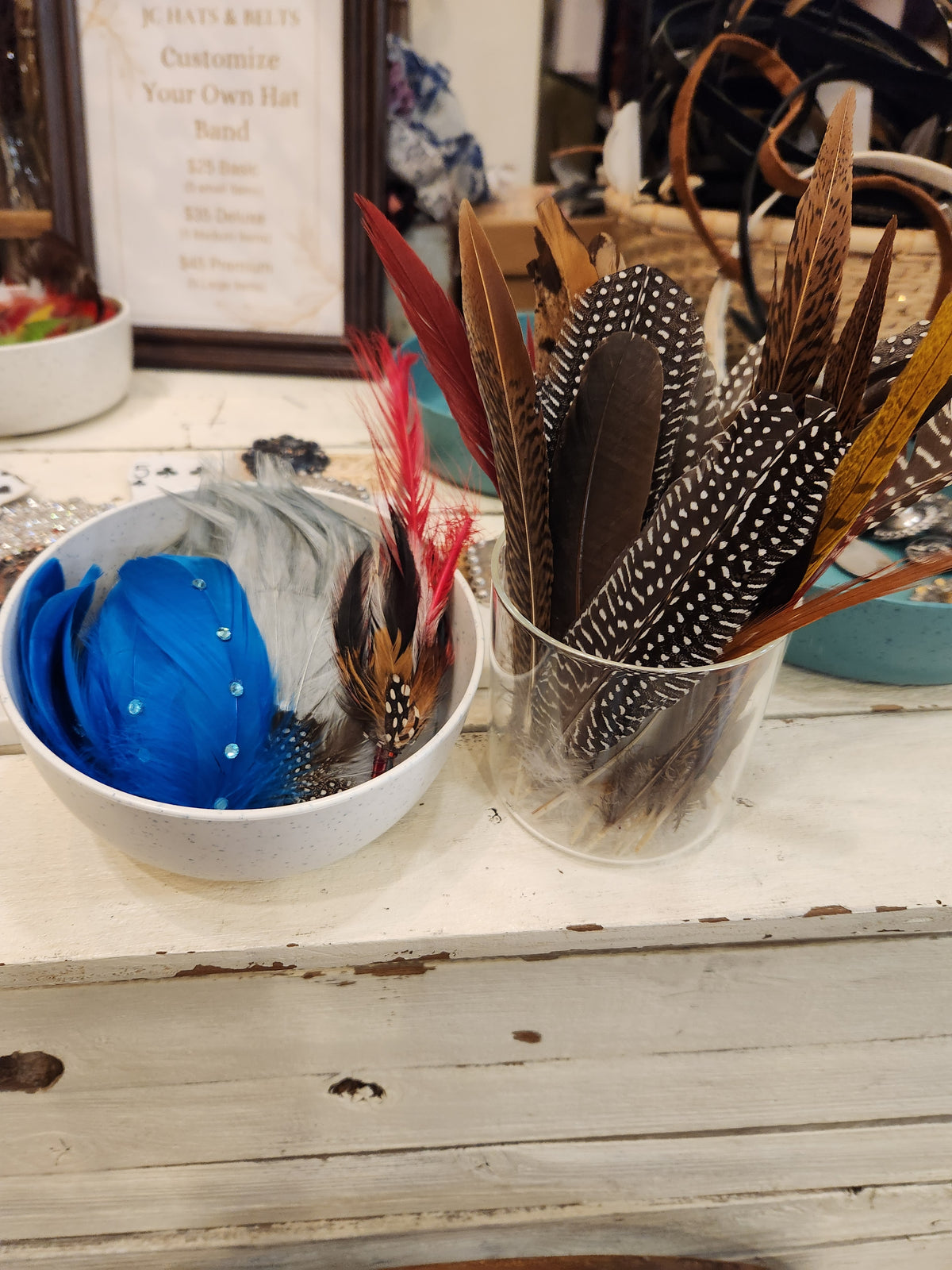 Feathers for Hat Bands
