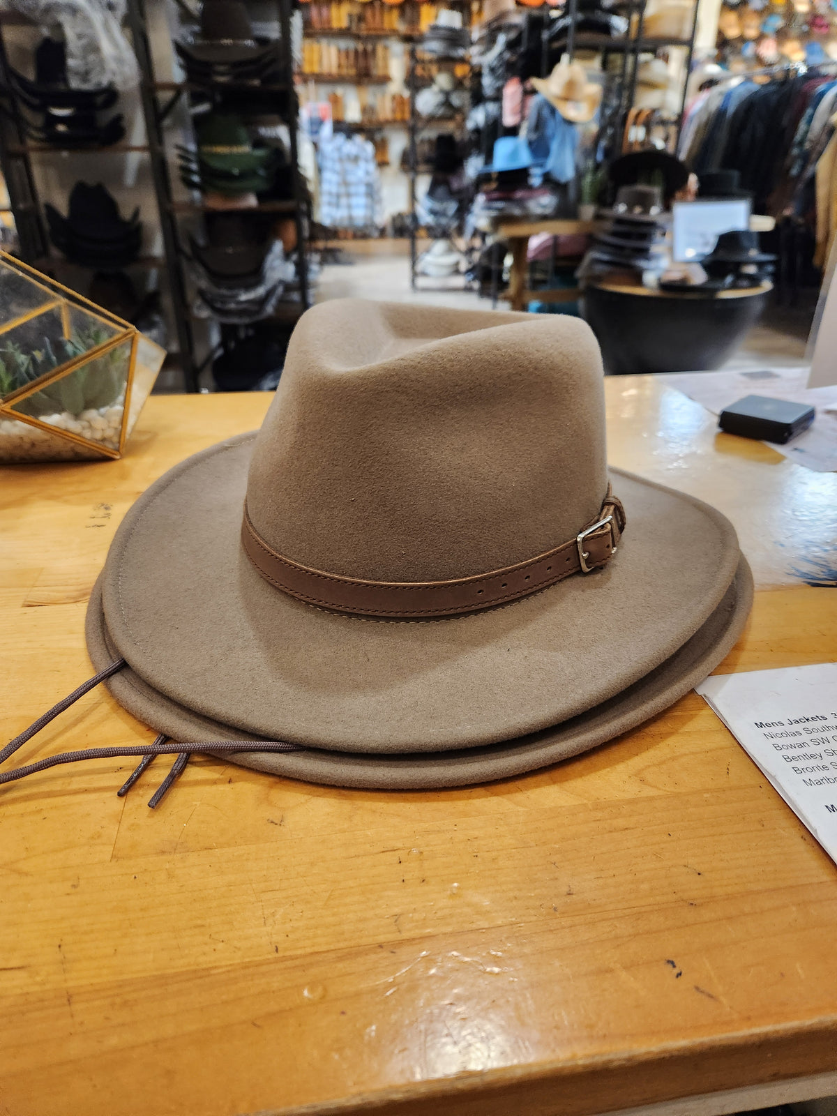 Devon Scala Wool Hat