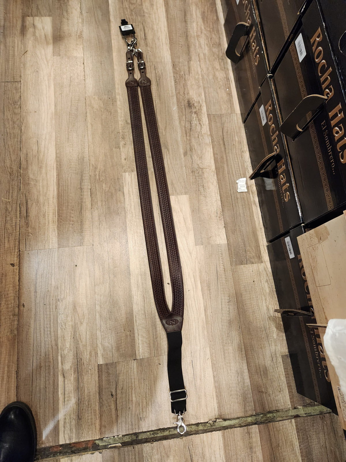 Victor Nocona Suspenders