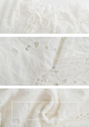 Blanca Lace Up Mini Dress