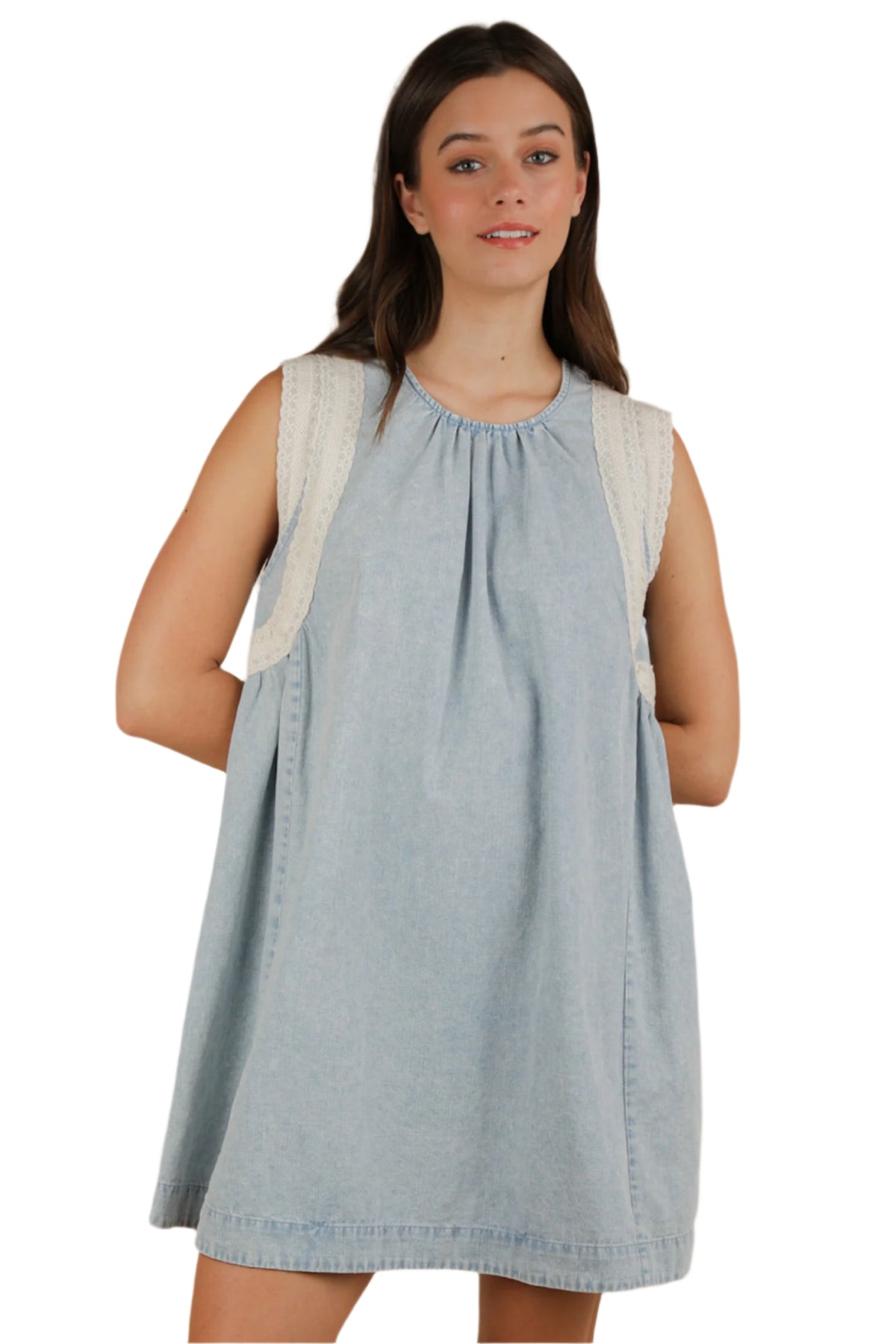 Laurie Shift Mini Dress