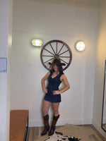Lila High Waist Mini Skort
