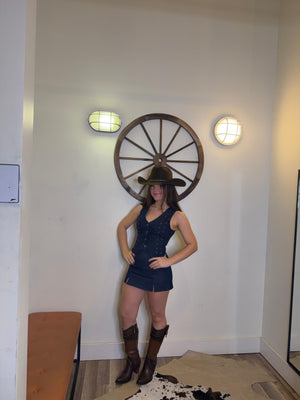 Lila High Waist Mini Skort