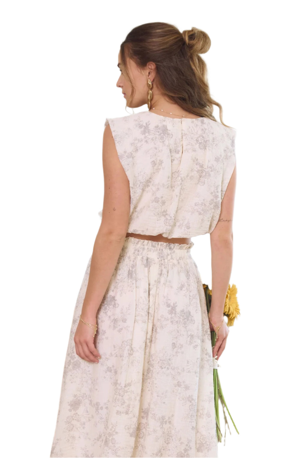 Luisa Floral Blouse