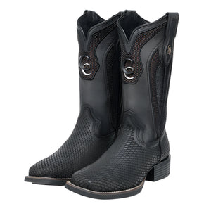 Johnny Laser & Embroidery Boots