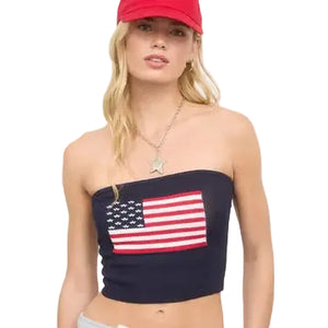Maise USA Cropped top