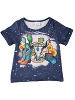 Sariah Kids Western Tee