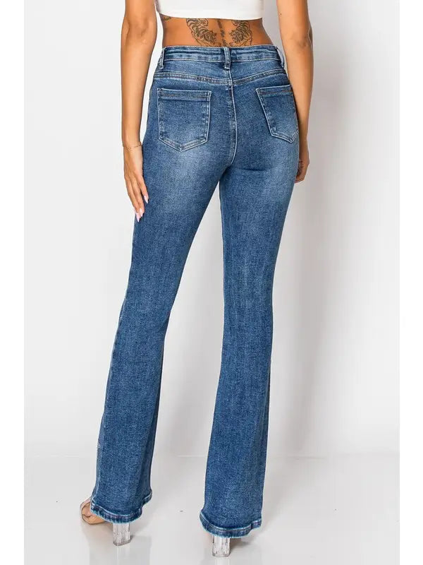 Analis Star Rhinestone Jeans