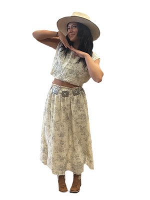 Luisa Floral Skirt