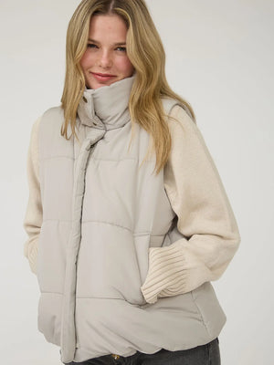 Holly Puffer Vest