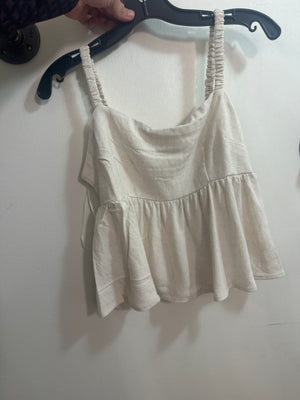 Hazel Peplum Top