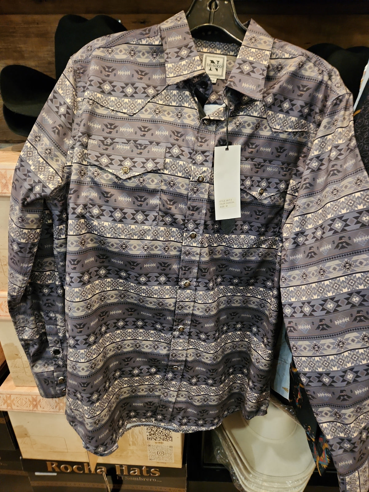 Adair Snap Button Down Shirt