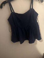 Hazel Peplum Top