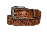 Jose Stamped Belt