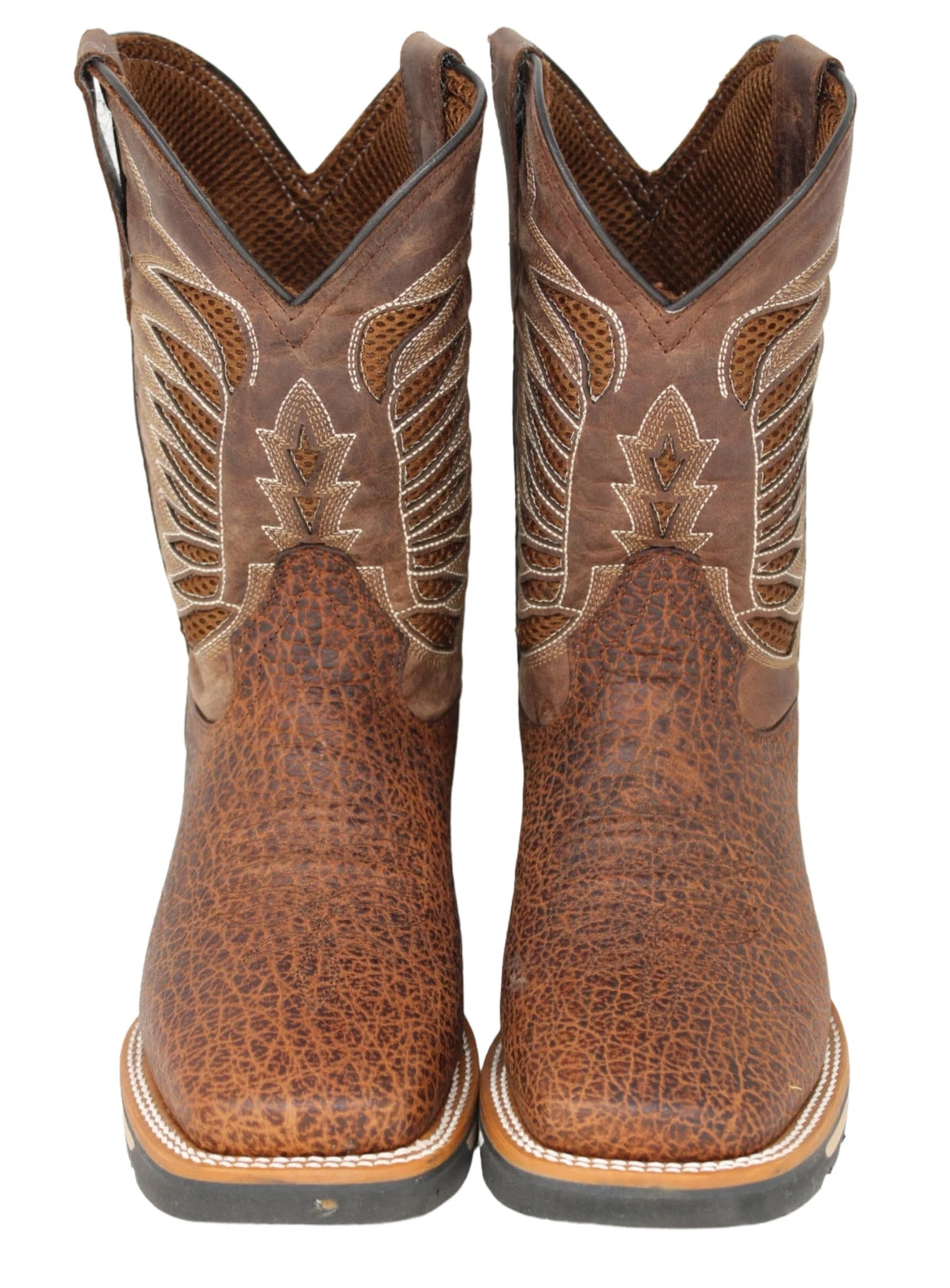 Garrett Leather Cowboy Boots