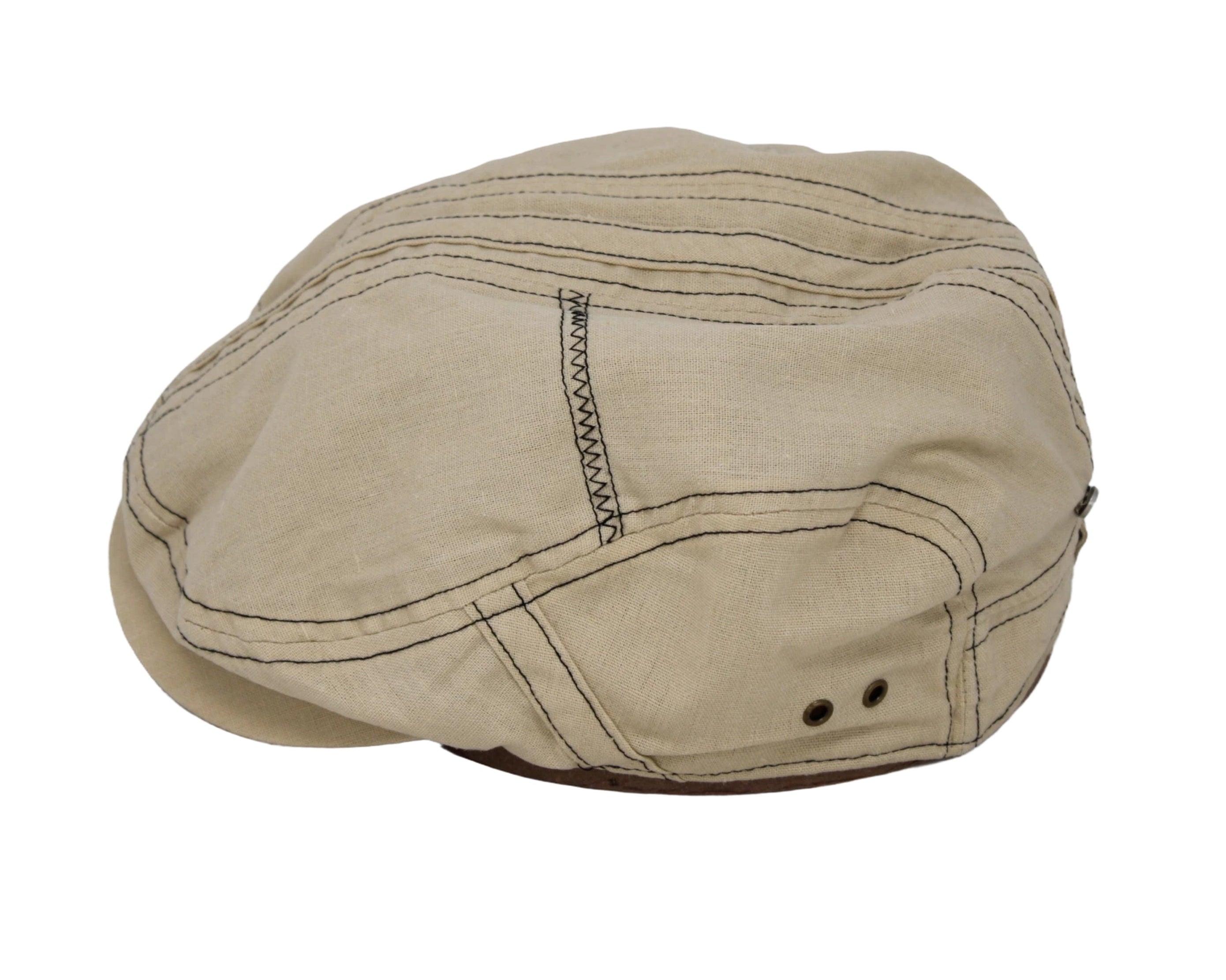Newsie Stetson Newsboy Cap
