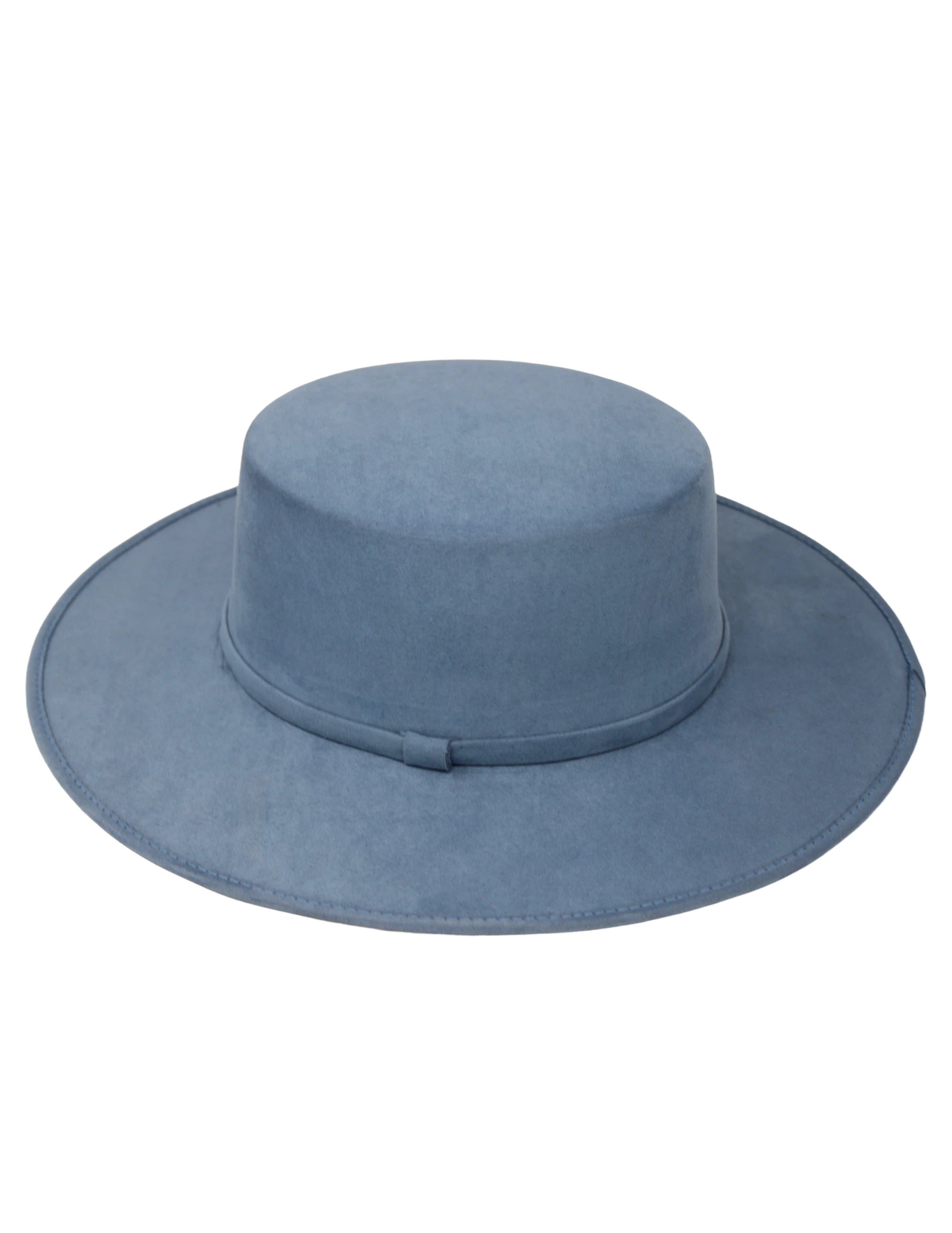 Shiloh Round Crown Hat