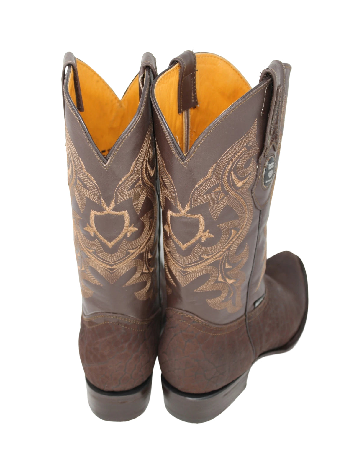 Bart Round Toe Textured Boots (2 colors)