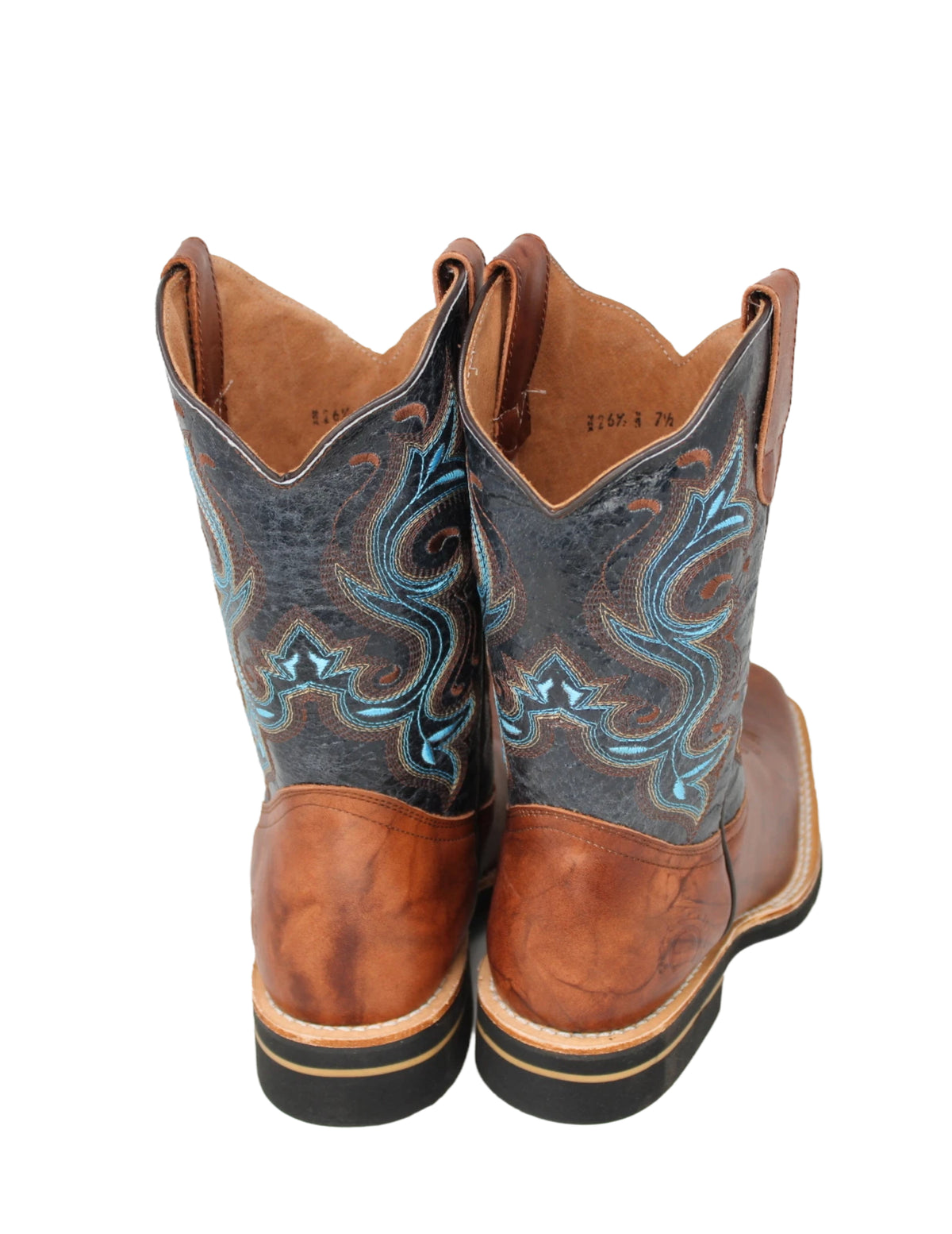 Africa Blue Detail Boots