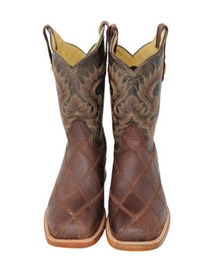 Chris Leather Cowboy Boot