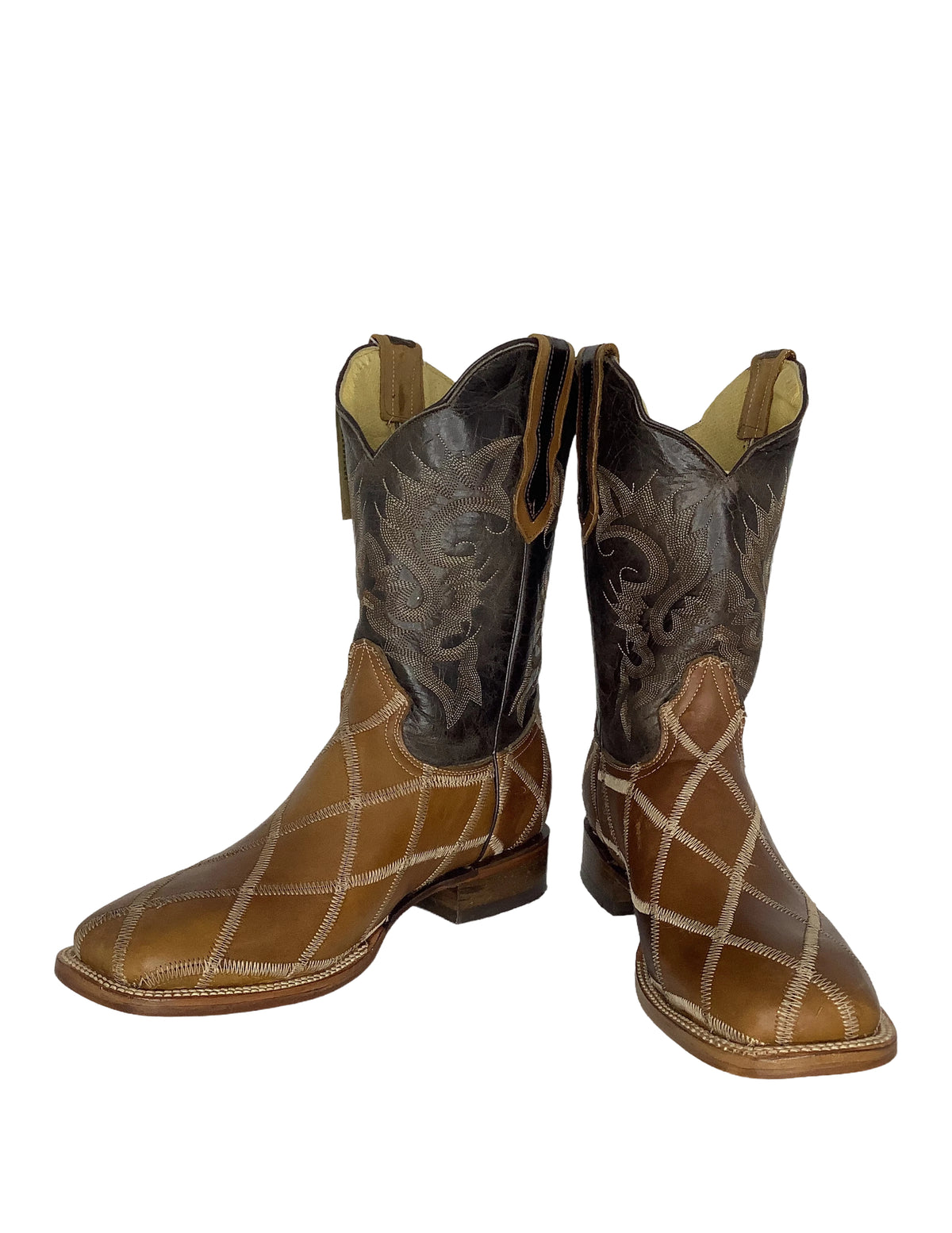 Chris Leather Cowboy Boot